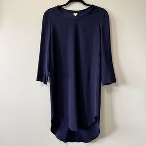 Aritzia Wilfred Relaxed Shirt Midi Dress SZ Small